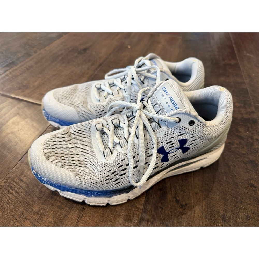 Size 8.5‎ - Under Armour Charged Intake 4 Mod Grey White